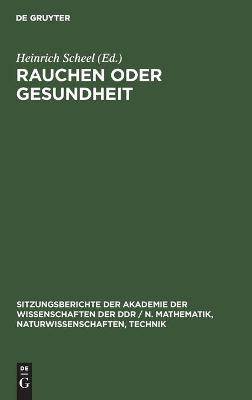 Cover of Rauchen Oder Gesundheit