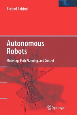 Book cover for Autonomous Robots