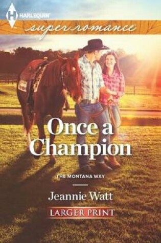 Cover of Once a Champion