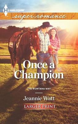 Cover of Once a Champion