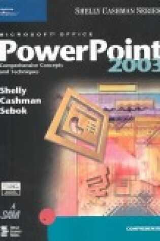 Cover of Microsoft PowerPoint 2003 Comprehensive Concepts and Techniques