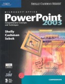 Book cover for Microsoft PowerPoint 2003 Comprehensive Concepts and Techniques