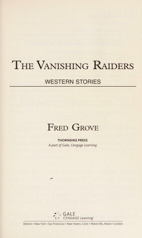 Cover of The Vanishing Raiders