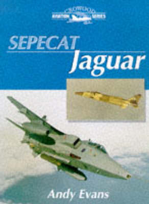 Book cover for Sepecat Jaguar