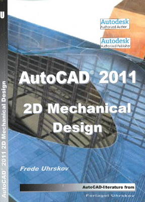 Book cover for AutoCAD 2011 2D Mechanical Design