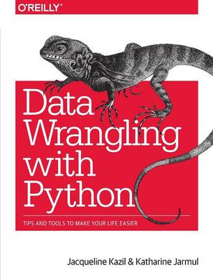 Book cover for Data Wrangling with Python