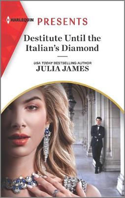 Book cover for Destitute Until the Italian's Diamond