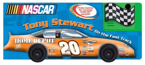 Book cover for Tony Stewart on the Fast Track