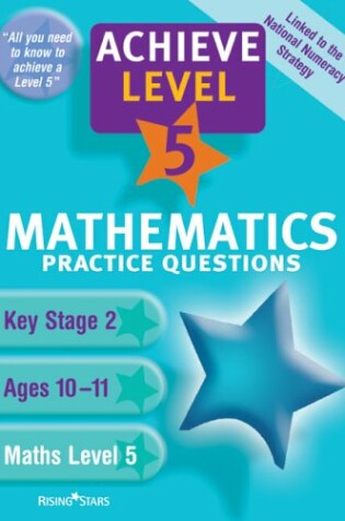 Cover of Maths Level 5 Practice Questions