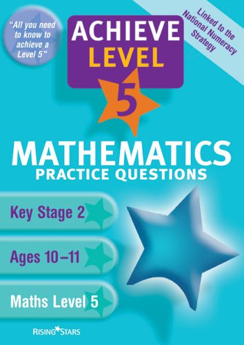 Book cover for Maths Level 5 Practice Questions