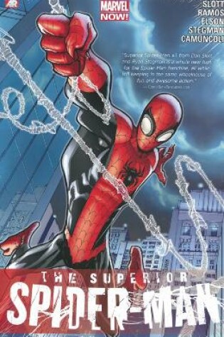 Cover of Superior Spider-man Volume 1 Oversized (marvel Now)