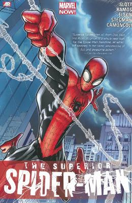 Book cover for Superior Spider-man Volume 1 Oversized (marvel Now)