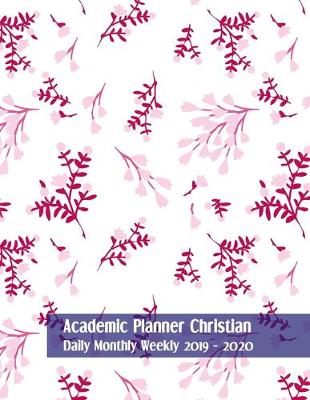 Book cover for Academic Planner Christian