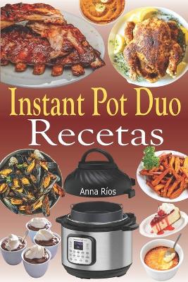 Book cover for Instant Pot Duo Recetas