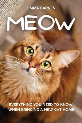 Book cover for Meow