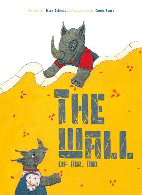 Book cover for The Wall of Mr. Mo