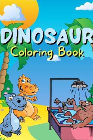 Cover of Dinosaur Coloring Book