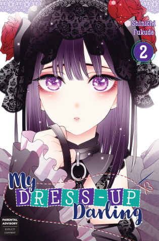 Cover of My Dress-Up Darling 02