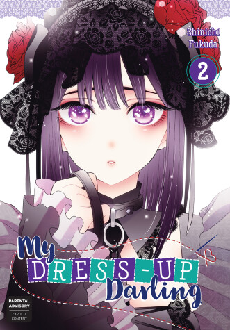 Book cover for My Dress-Up Darling 2