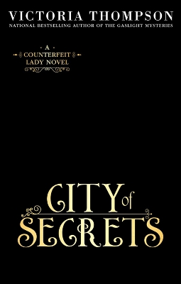 Book cover for City of Secrets