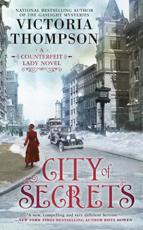 Book cover for City of Secrets