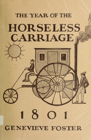 Book cover for The Year of the Horseless Carriage, 1801