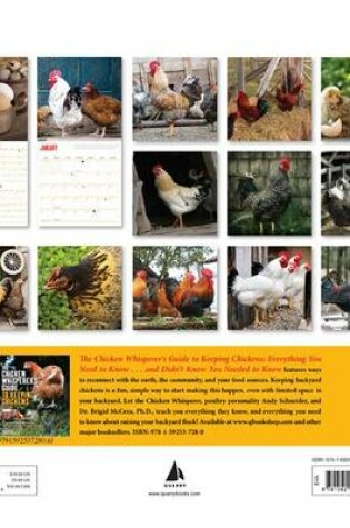 Cover of Keeping Chickens 2014 Calendar