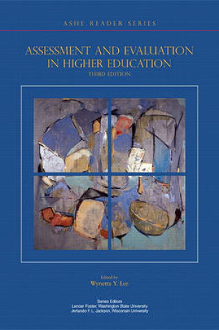 Cover of Assessment and Evaluation in Higher Education