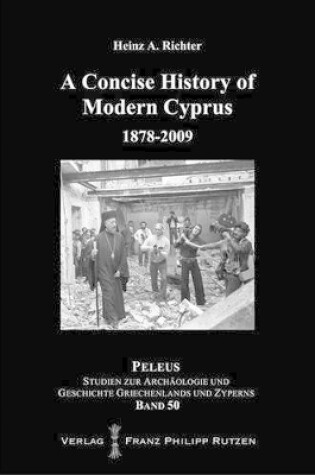 Cover of A Concise History of Modern Cyprus