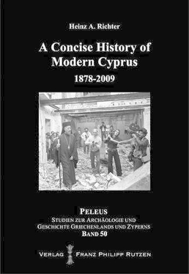 Book cover for A Concise History of Modern Cyprus