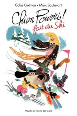 Cover of Chien Pourri fait du ski