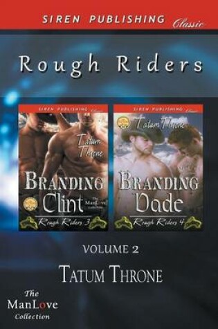 Cover of Rough Riders, Volume 2 [Branding Clint