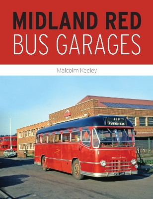 Book cover for Midland Red Bus Garages