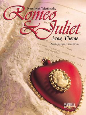 Book cover for Romeo & Juliet (Love Theme)