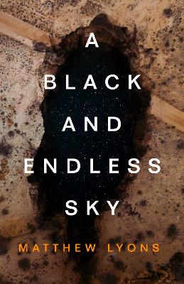 Book cover for A Black and Endless Sky