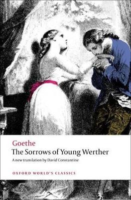 Book cover for The Sorrows of Young Werther