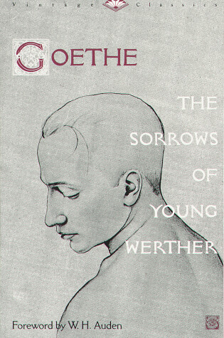 Cover of The Sorrows of Young Werther