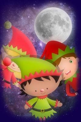Book cover for Three Moon Santa's Elves