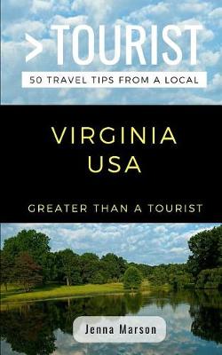 Book cover for Greater Than a Tourist- Virginia USA