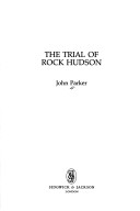 Book cover for The Trial of Rock Hudson