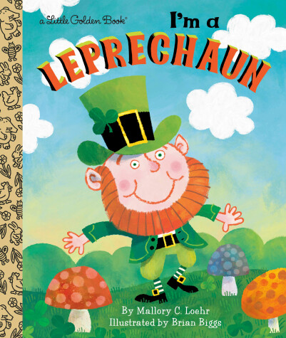 Cover of I'm a Leprechaun