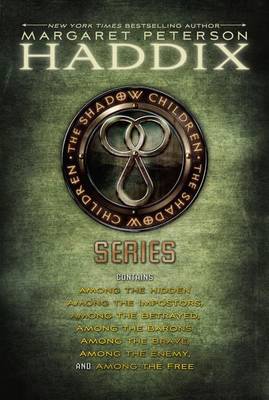 Book cover for Margaret Peterson Haddix's Complete Shadow Children Collection