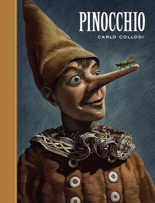 Book cover for Pinocchio