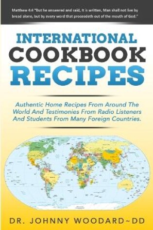 Cover of International Cookbook Recipes