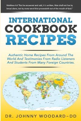 Book cover for International Cookbook Recipes