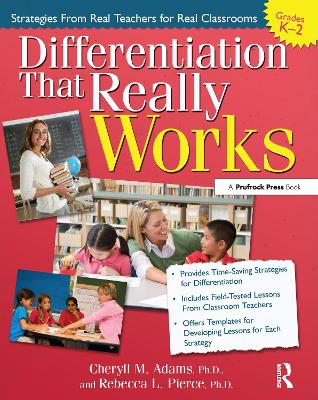 Book cover for Differentiation That Really Works