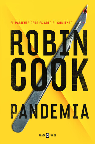 Book cover for Pandemia / Pandemic