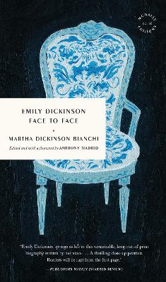 Book cover for Emily Dickinson Face to Face