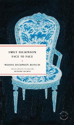 Book cover for Emily Dickinson Face to Face