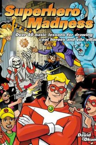 Cover of Superhero Madness